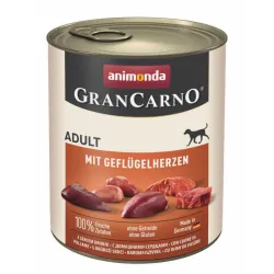 ANIMONDA GranCarno Adult serca drobiowe 800g
